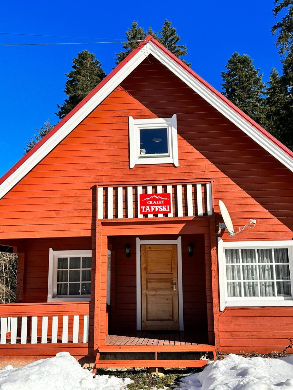 Chalet Taffski Boroveț Exterior foto