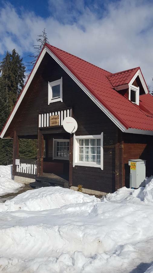 Chalet Taffski Boroveț Exterior foto